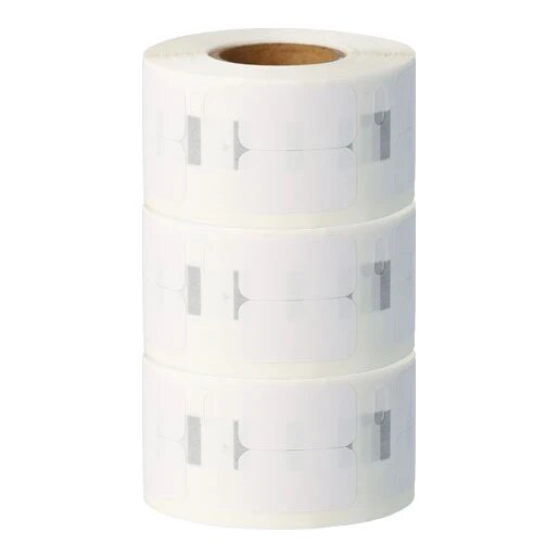 3x Dymo 11353 / S0722530 compatible labels verwijderbaar, 13 mm x 25 mm