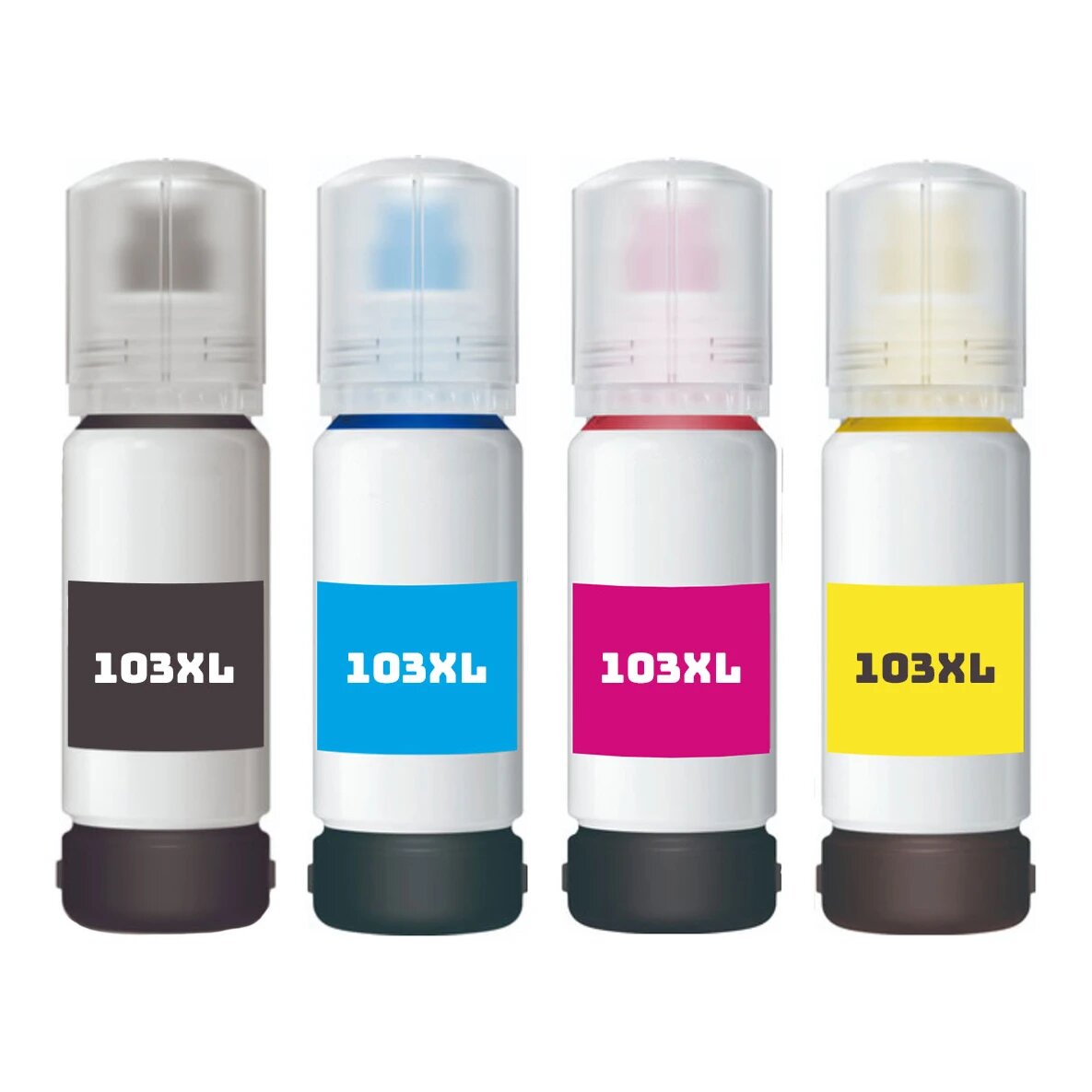 Huismerk Epson 103 (T00S64A) inkttanks voordeelbundel