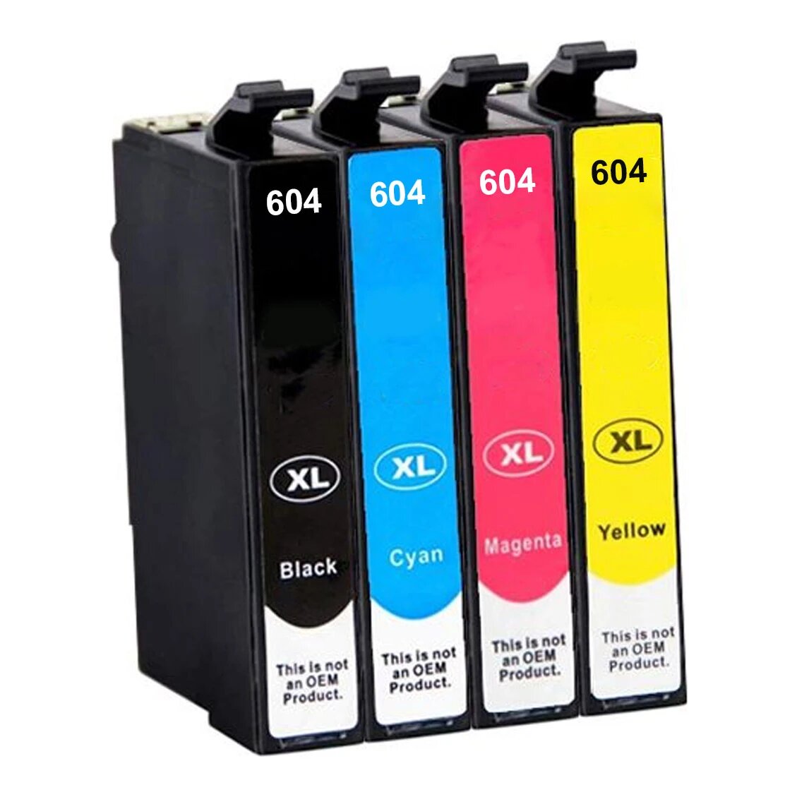 Huismerk Epson 604XL (T10H64010) inktcartridges voordeelbundel