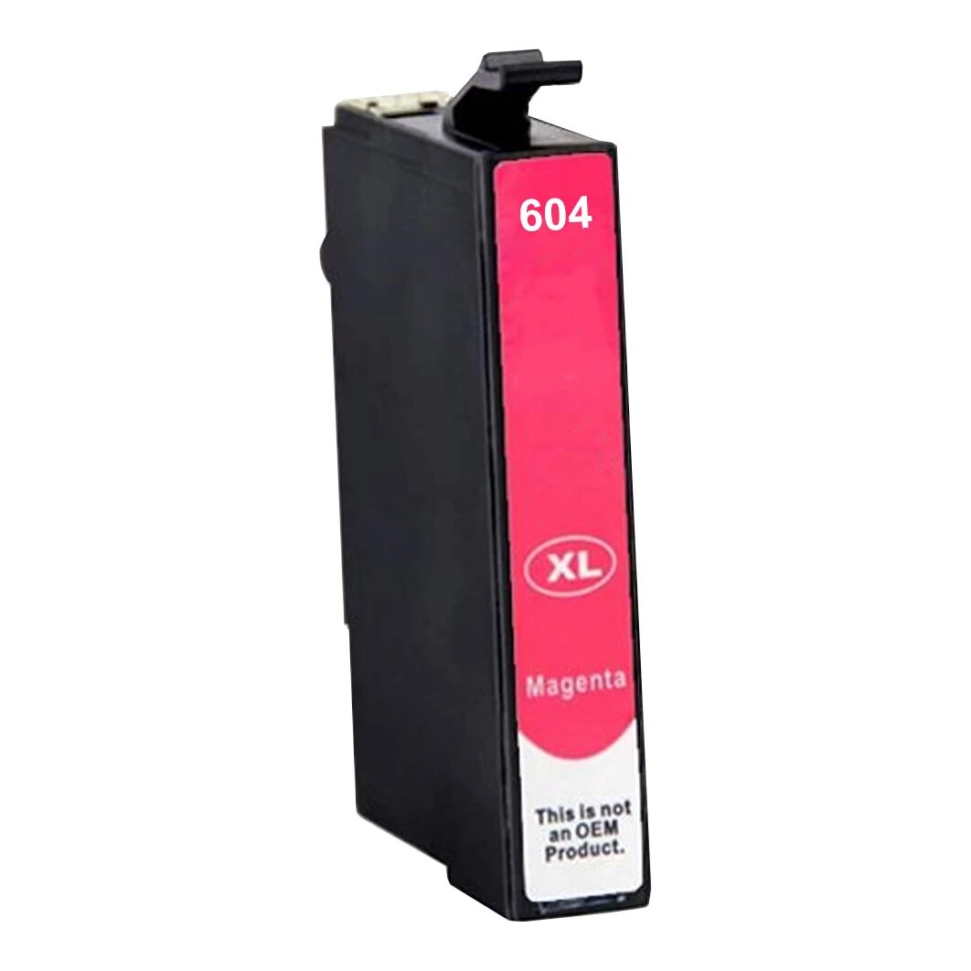 Huismerk Epson 604XL (T10H34010) inktcartridge magenta