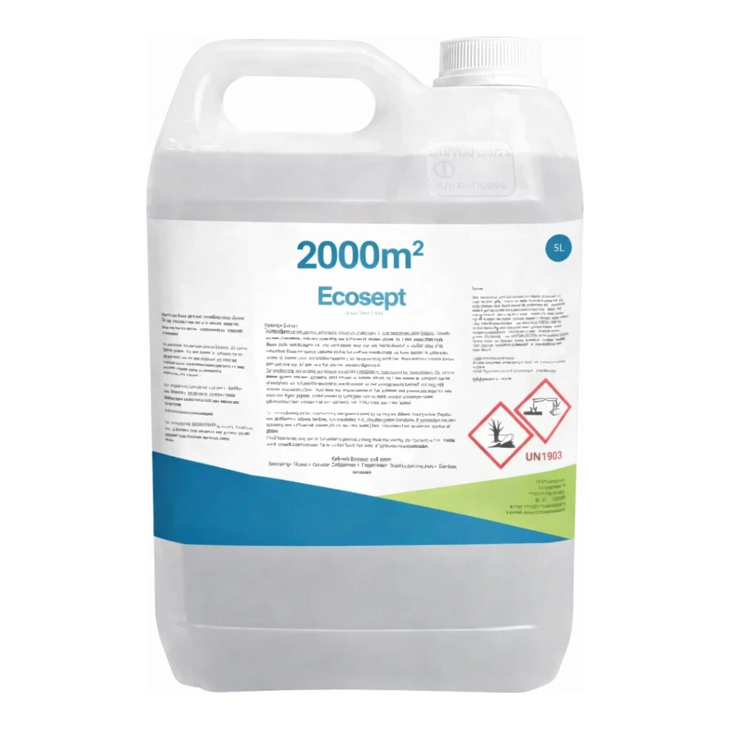 2000m2 - Groene aanslag verwijderaar concentraat (5 liter)