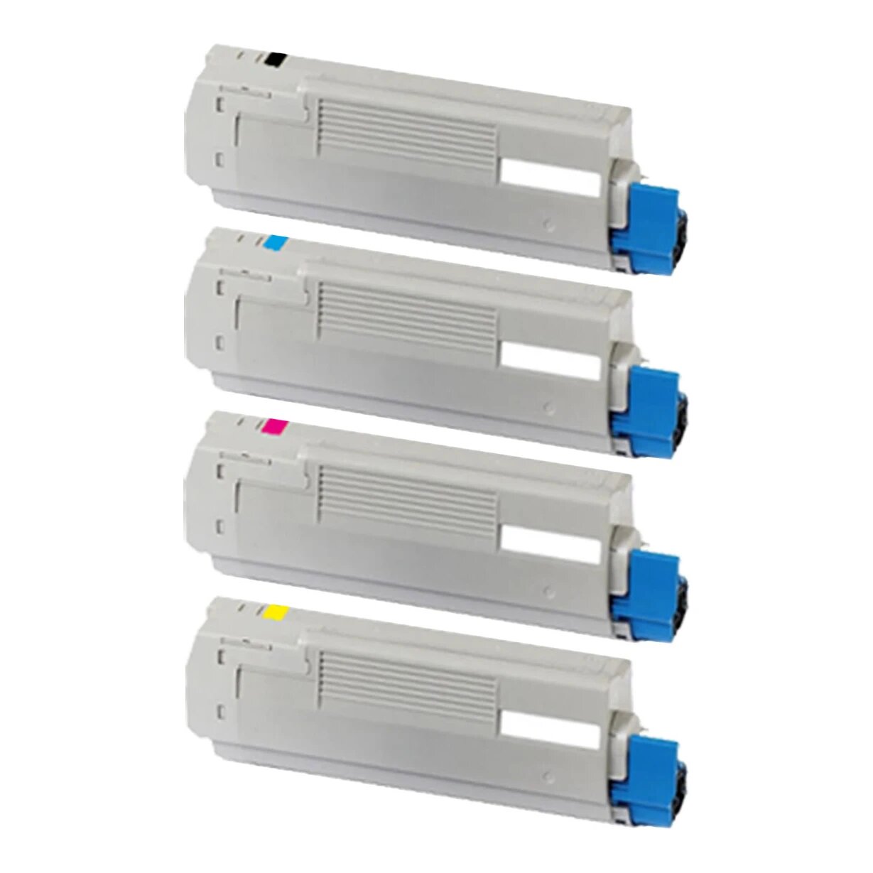Huismerk OKI 46507505-46507508 toners voordeelbundel