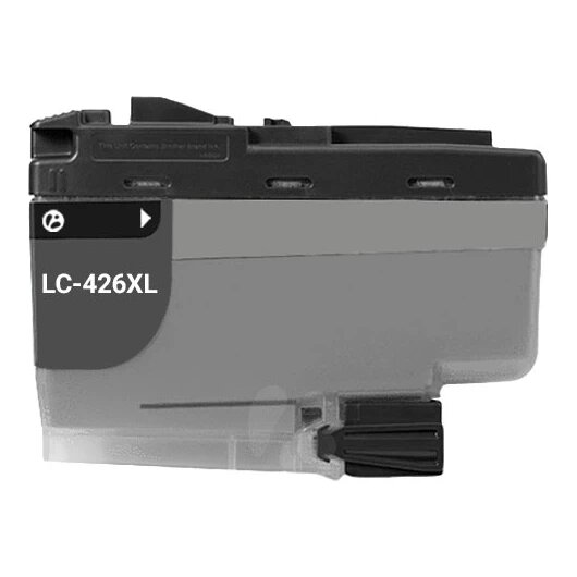 Huismerk Brother LC-426BK XL inktcartridge zwart