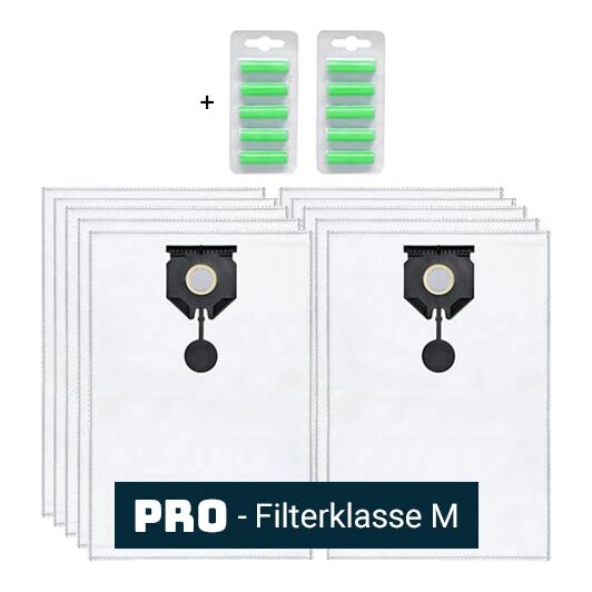 Kärcher NT30/1 series PRO stofzuigerzakken 10 stuks + 10 geurstaafjes (eigen merk)
