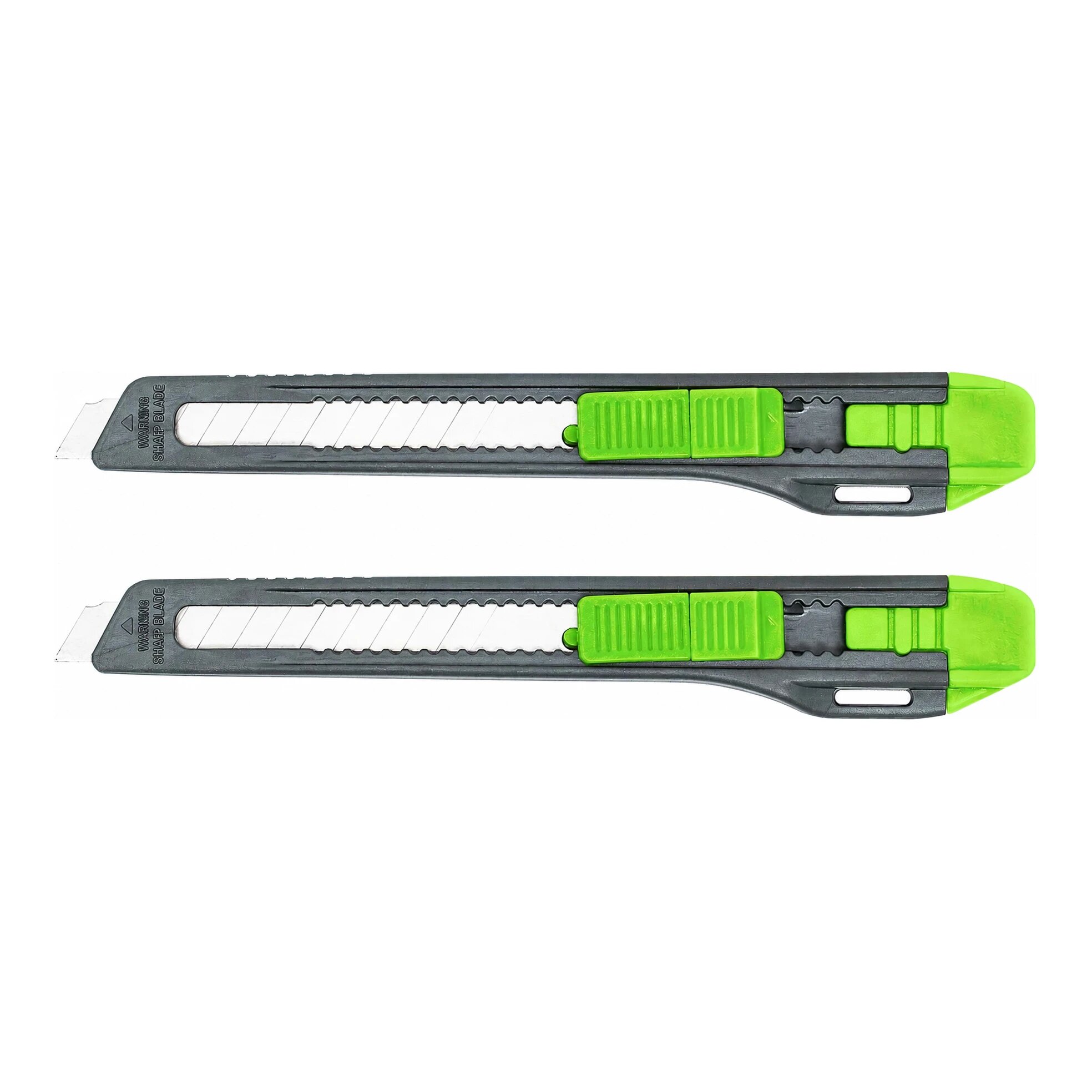 Q-connect afbreekbaar stanleymes 9 mm (2 stuks)