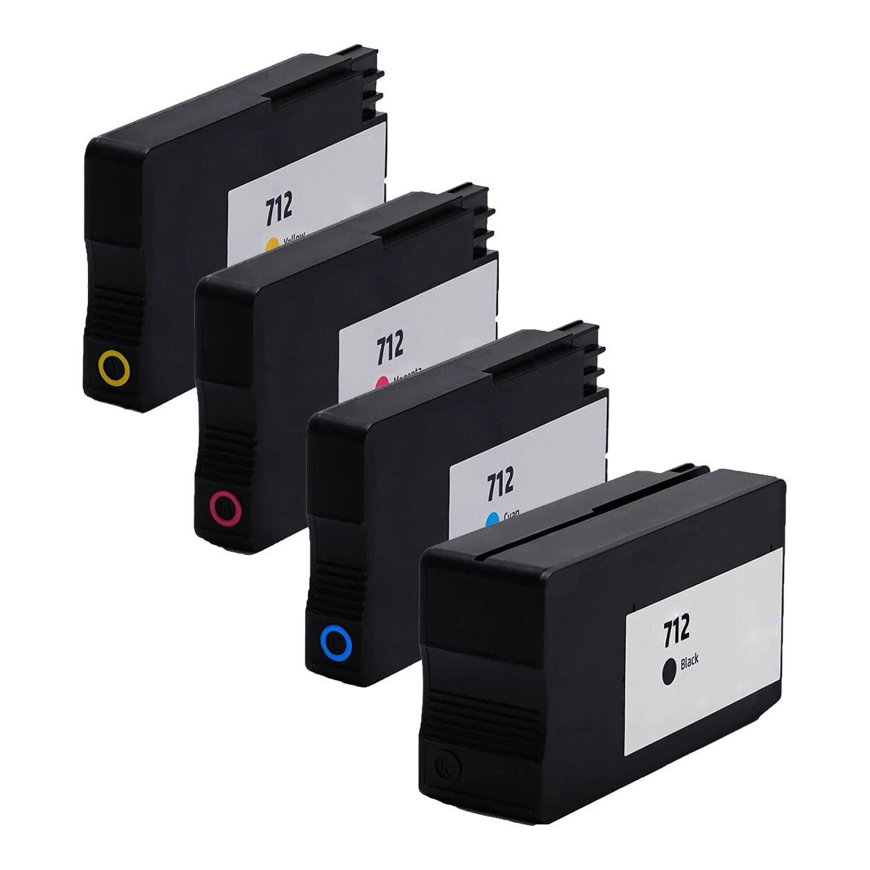 Huismerk HP 712 (3ED67A-3ED71A) inktcartridges voordeelbundel