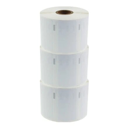 3x Dymo 11354 / S0722540 compatible Labelwriter 550 labels, 57 mm x 32 mm