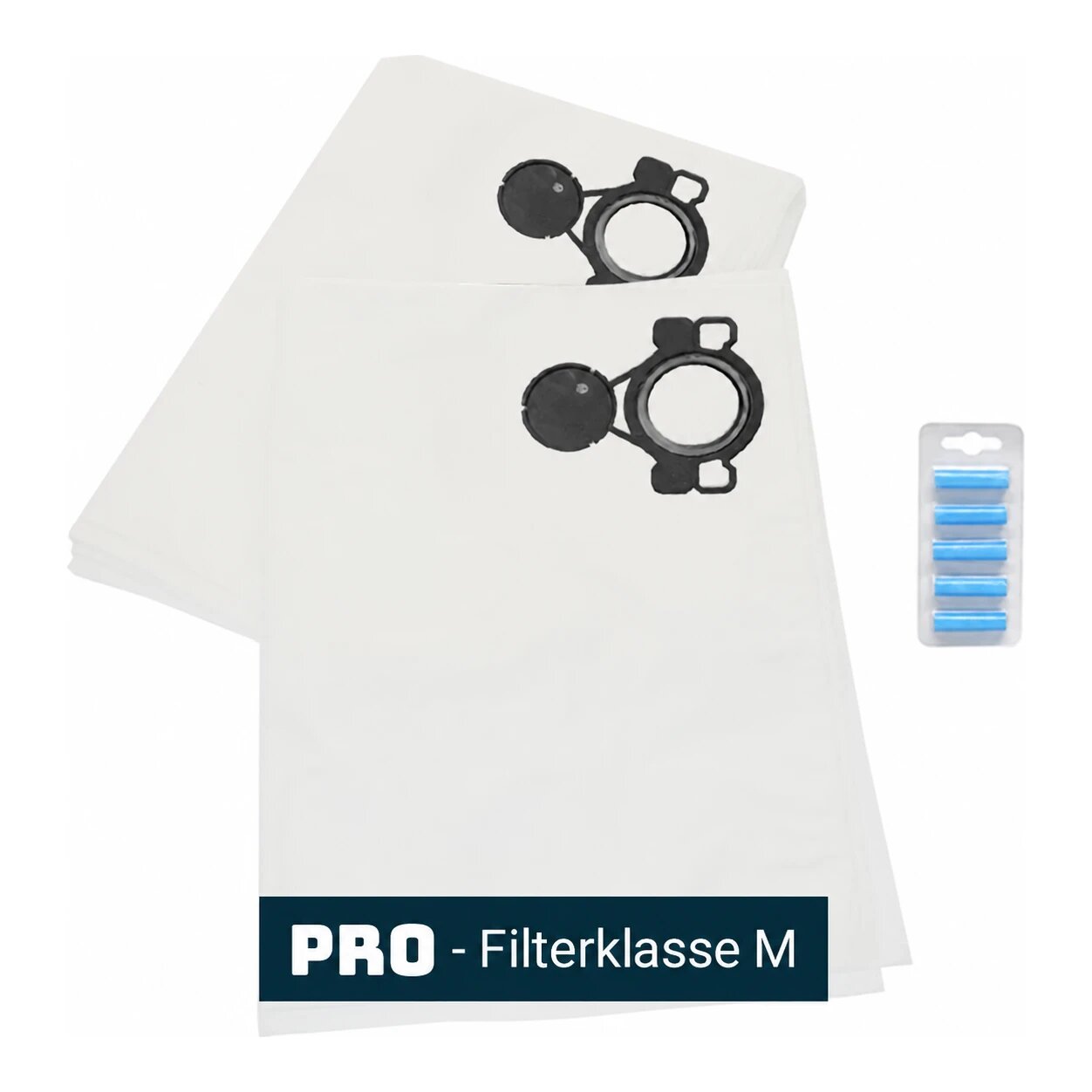 Nilfisk Attix 30 / 40 / 50 series PRO stofzuigerzakken 5 stuks + 5 geurstaafjes (eigen merk)