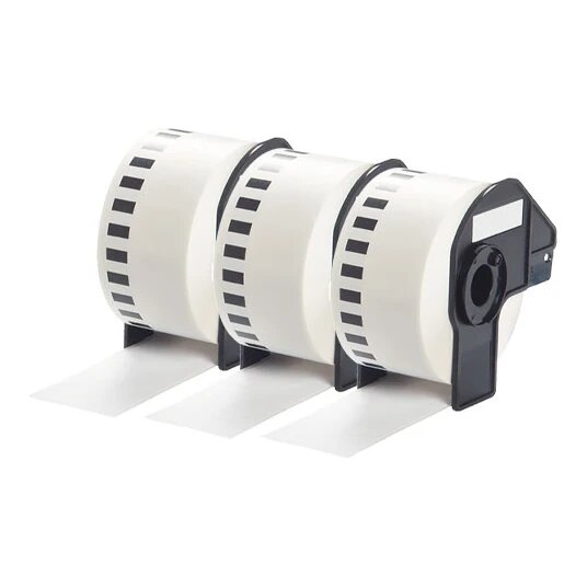 3x Brother DK-22225 compatible labels, 38 mm x 30,48 m