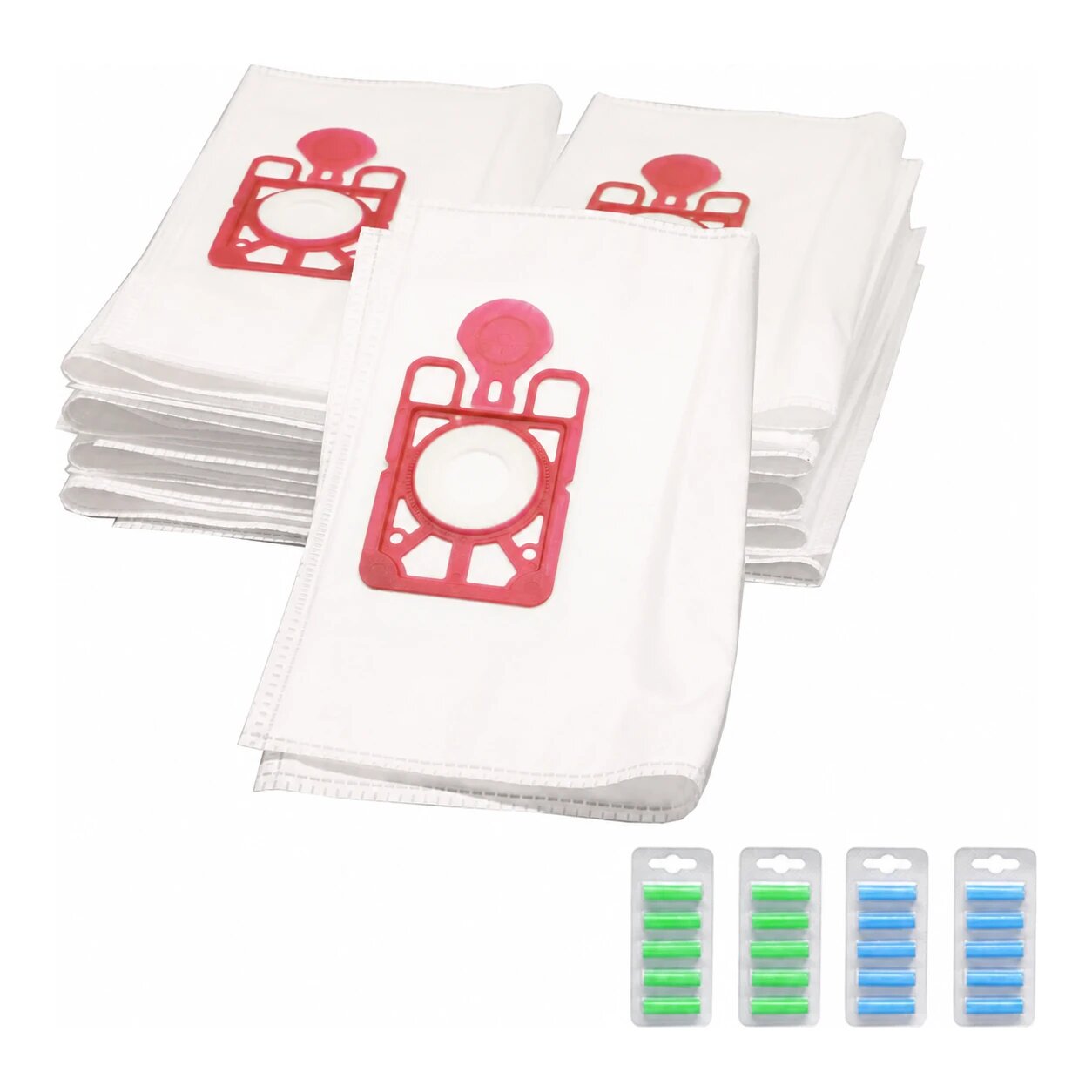 Numatic NVM-1AH stofzuigerzakken 20 stuks + 20 geurstaafjes (eigen merk)