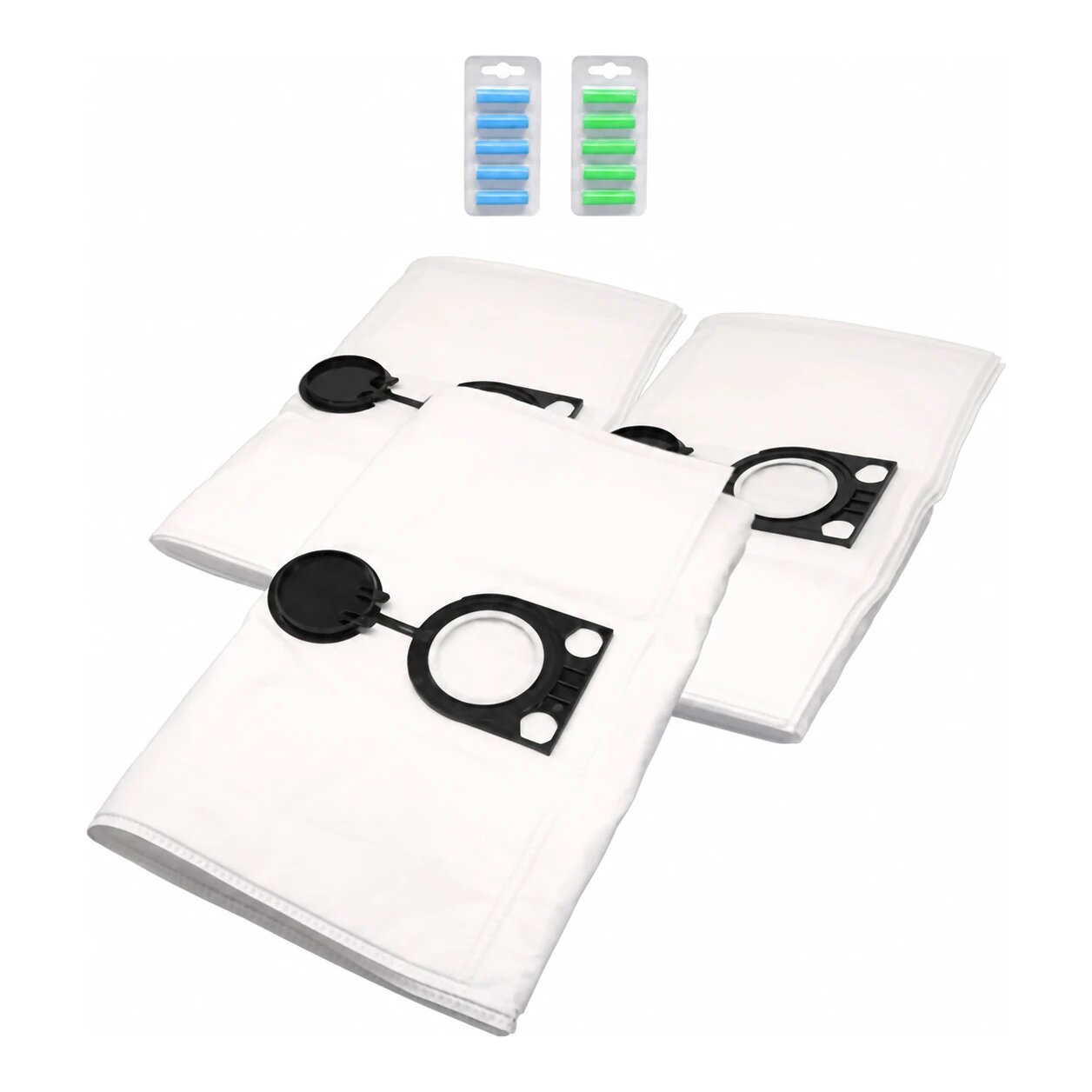 Starmix FBV 25/35, 411231 PRO stofzuigerzakken 10 stuks + 10 geurstaafjes (Propex Parts)