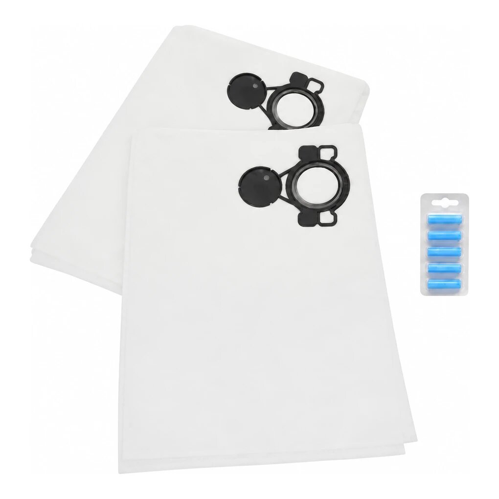Nilfisk Attix 30 / 40 / 50 series PRO stofzuigerzakken 5 stuks + 5 geurstaafjes (Propex Parts)