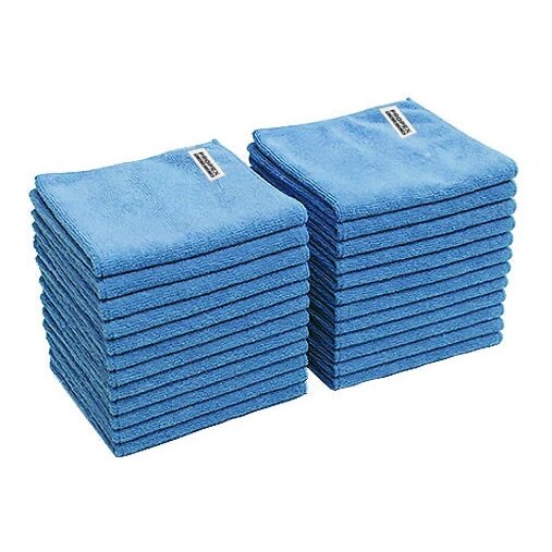 Propex microvezeldoek blauw 40 x 40 cm (24 stuks)