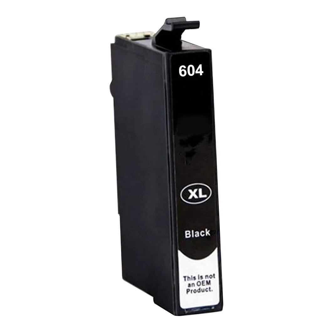 Huismerk Epson 604XL (T10H14010) inktcartridge zwart