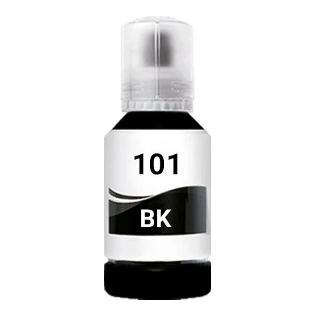 Huismerk Epson 101 (T03V14A) inkttank zwart