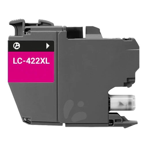 Huismerk Brother LC-422M XL inktcartridge magenta