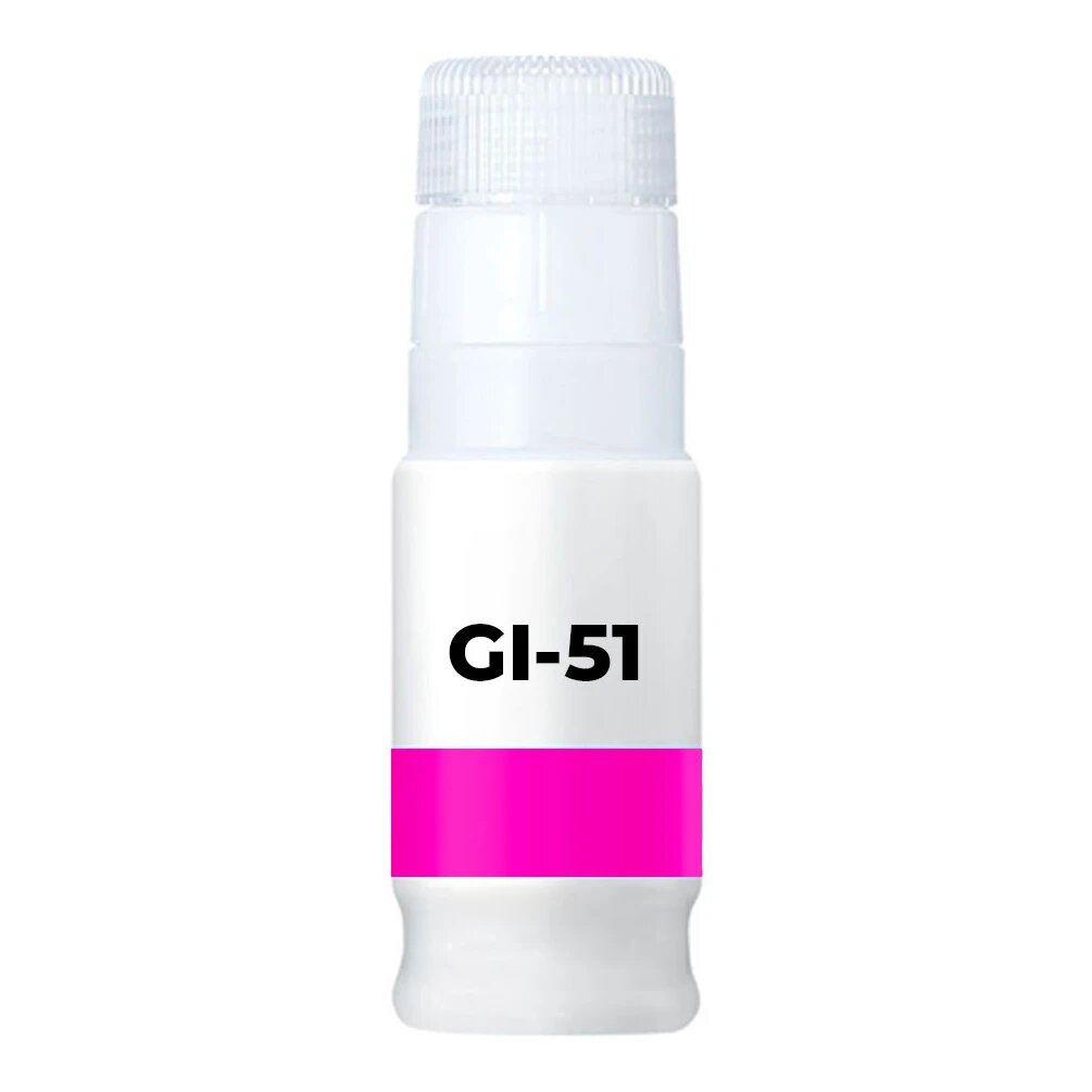 Huismerk Canon GI-51M inkttank magenta