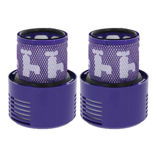 Dyson V10 969082-01 uitwasbare HEPA cilinderfilter 2 stuks (Propex Parts)