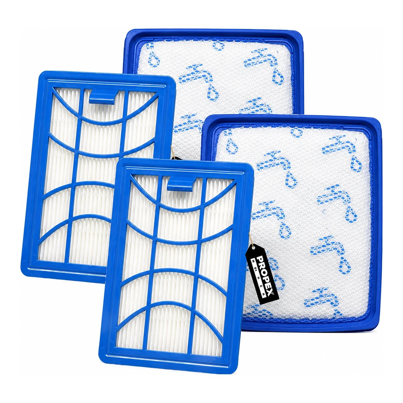 Philips vervangingsset FC8003 2 stuks (Propex Parts)