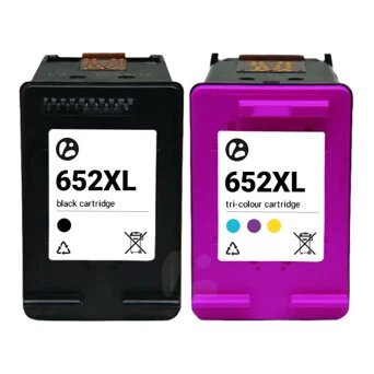 Huismerk HP 652XL (F6V25AE + F6V24AE) inktcartridges voordeelbundel
