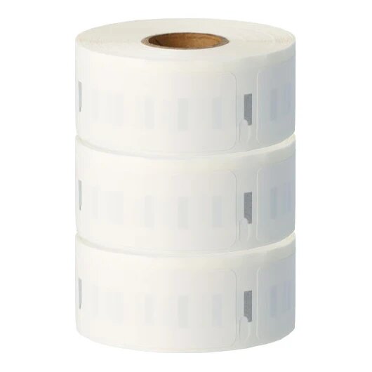 3x Dymo 11352 / S0722520 compatible labels verwijderbaar, 25 mm x 54 mm
