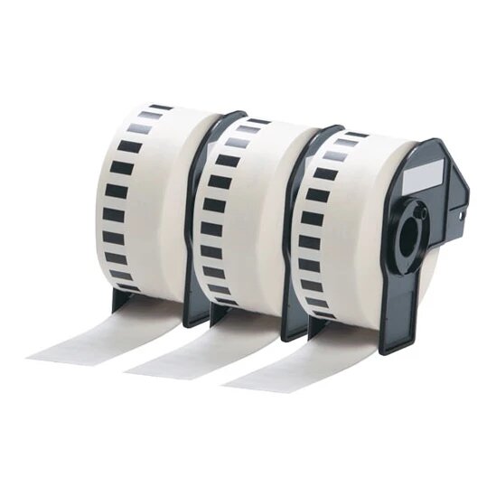 3x Brother DK-22210 compatible labels, 29 mm x 30,48 m
