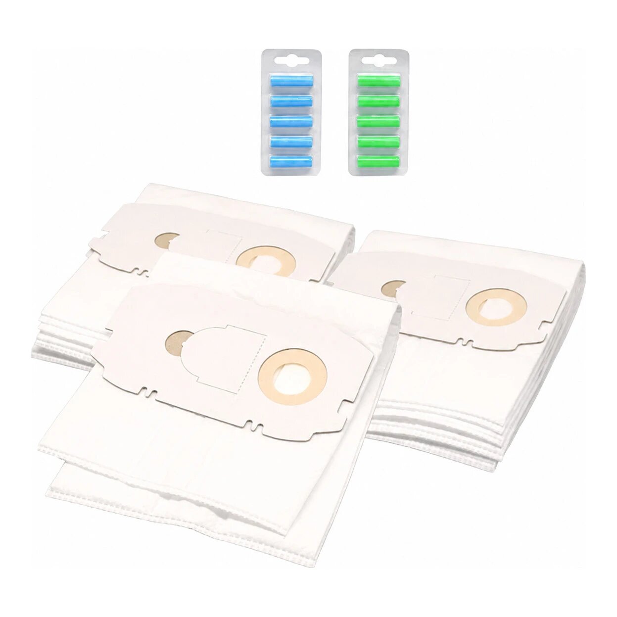 Festool 498411 stofzuigerzakken 10 stuks + 10 geurstaafjes (Propex Parts)