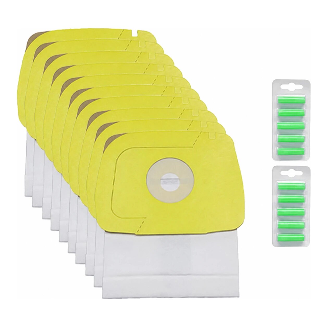 LUX 1R / Classic / D820 / Royal stofzuigerzakken 10 stuks + 10 geurstaafjes (eigen merk)