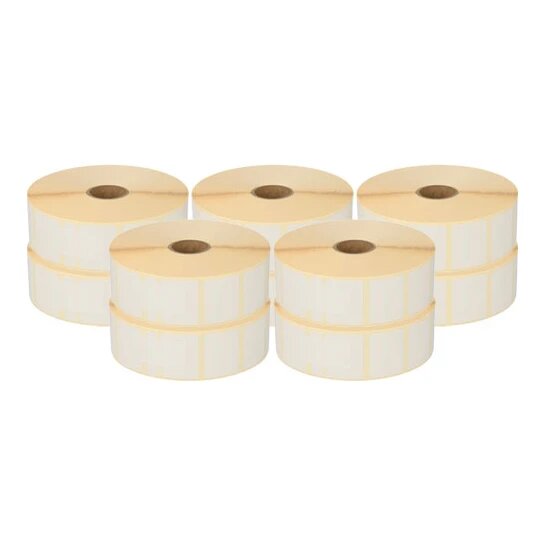 10x Zebra (800261-105) compatible labels, 32 mm x 25 mm