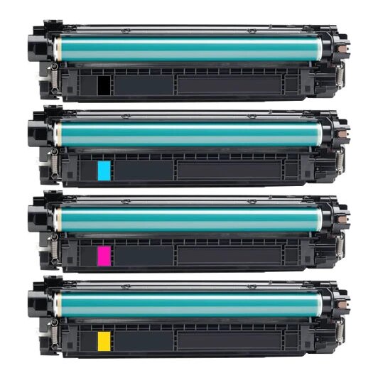 Huismerk HP 212X (W2120X-W2123X) toners voordeelbundel hoge capaciteit