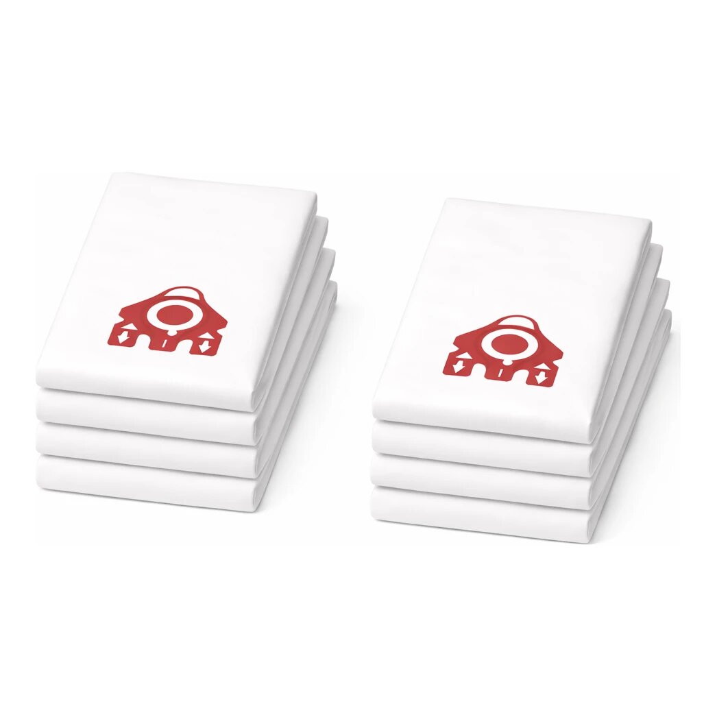 Miele FJM 3-D PRO stofzuigerzakken 8 stuks + gratis filters (eigen merk)