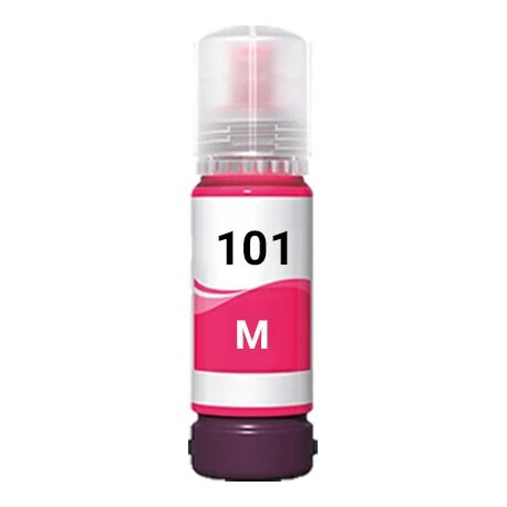 Huismerk Epson 101 (T03V34A) inkttank magenta