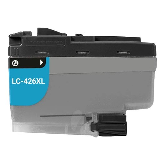 Huismerk Brother LC-426C XL inktcartridge cyaan