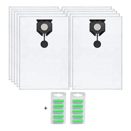 Kärcher NT30/1 series stofzuigerzakken 10 stuks + 10 geurstaafjes (eigen merk)