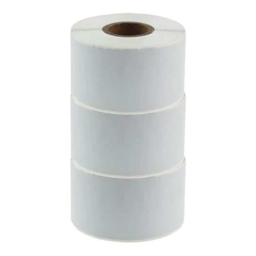 3x Dymo 99018 / S0722470 compatible labels, 38 mm x 190 mm