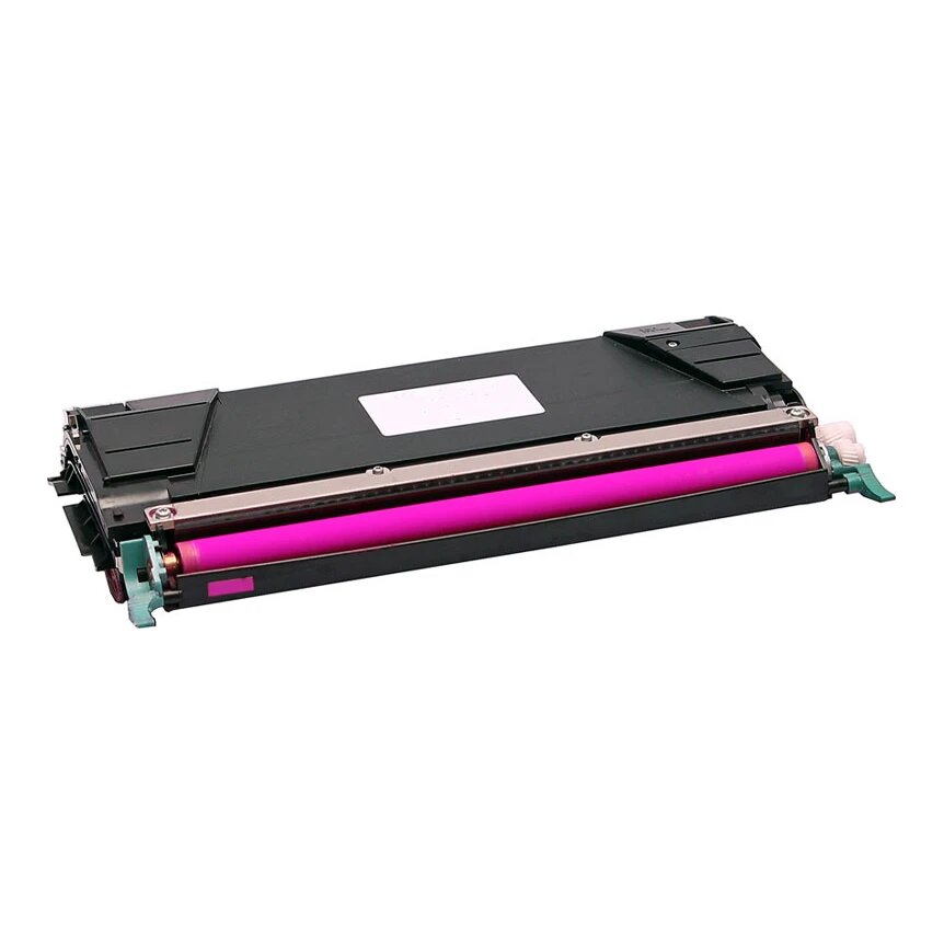 Huismerk Lexmark X746A1MG toner magenta