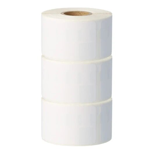 3x Dymo 11356 / S0722560 compatible labels verwijderbaar, 41 mm x 89 mm