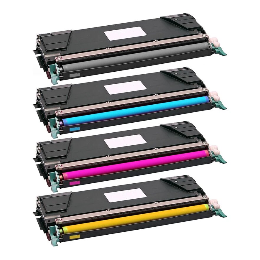 Huismerk Lexmark X746 toners voordeelbundel
