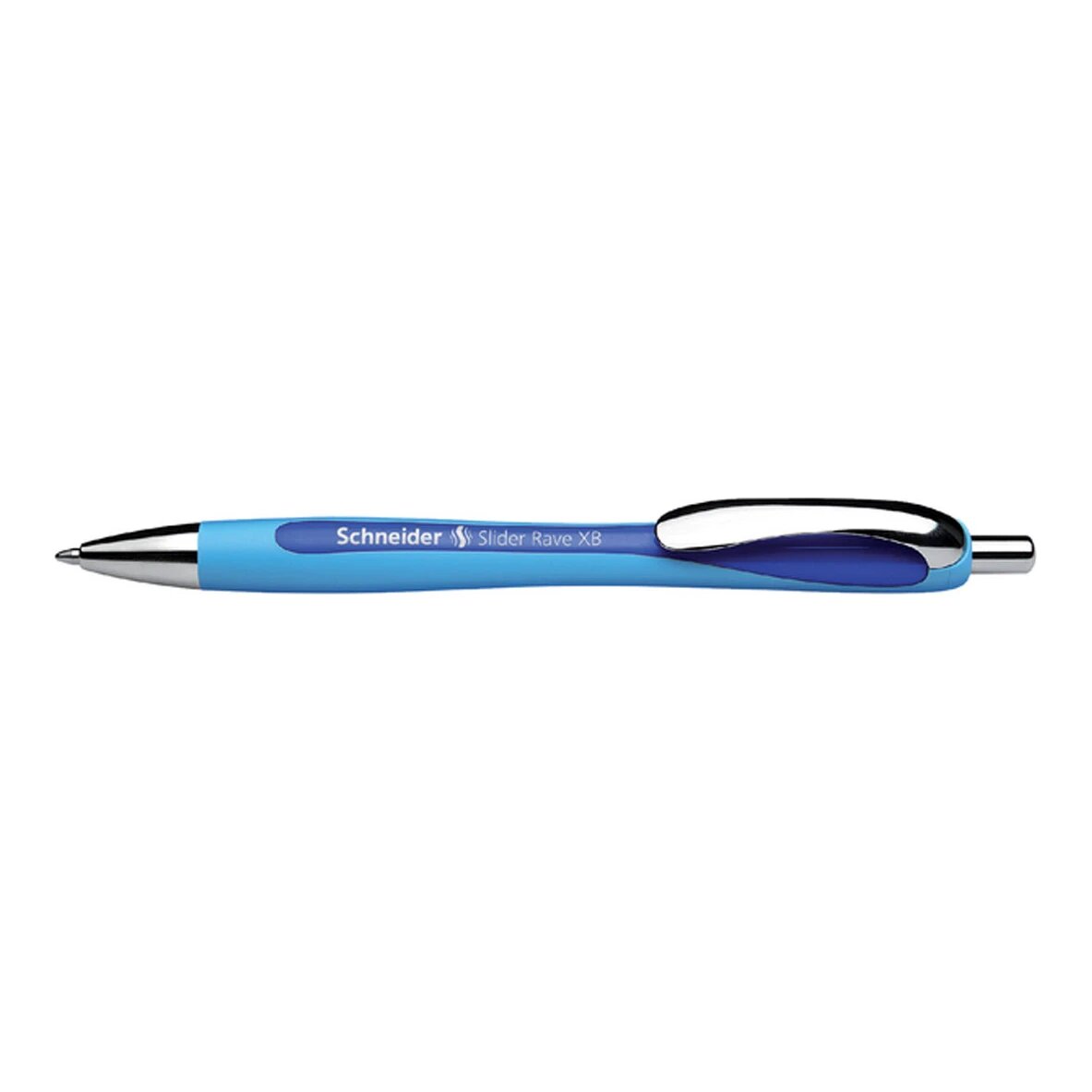 Schneider Slider Rave XB balpen blauw