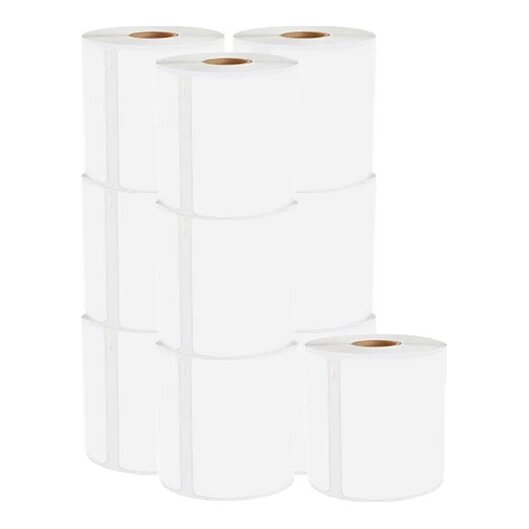 10x Dymo 99019 / S0722480 compatible labels, 59 mm x 190 mm
