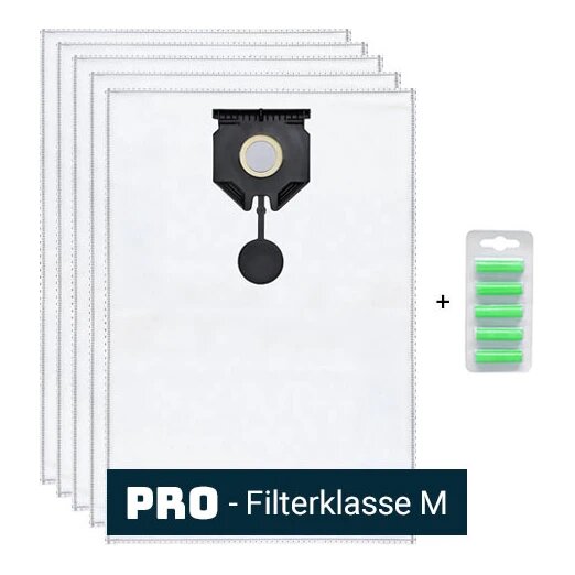 Kärcher NT30/1 series PRO stofzuigerzakken 5 stuks + 5 geurstaafjes (eigen merk)