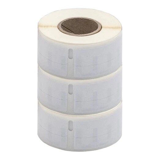 3x Dymo 99017 / S0722460 compatible labels, 12 mm x 50 mm