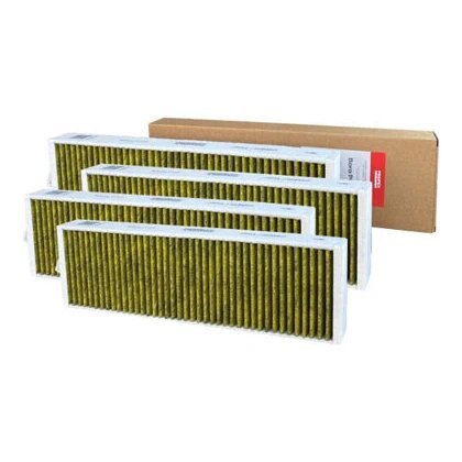 BORA PUAKF/GFESP PREMIUM koolstoffilter afzuigkap/kookplaat voor BORA Puru/Pure/X Pure/S Pure 4 stuks (Propex Parts)