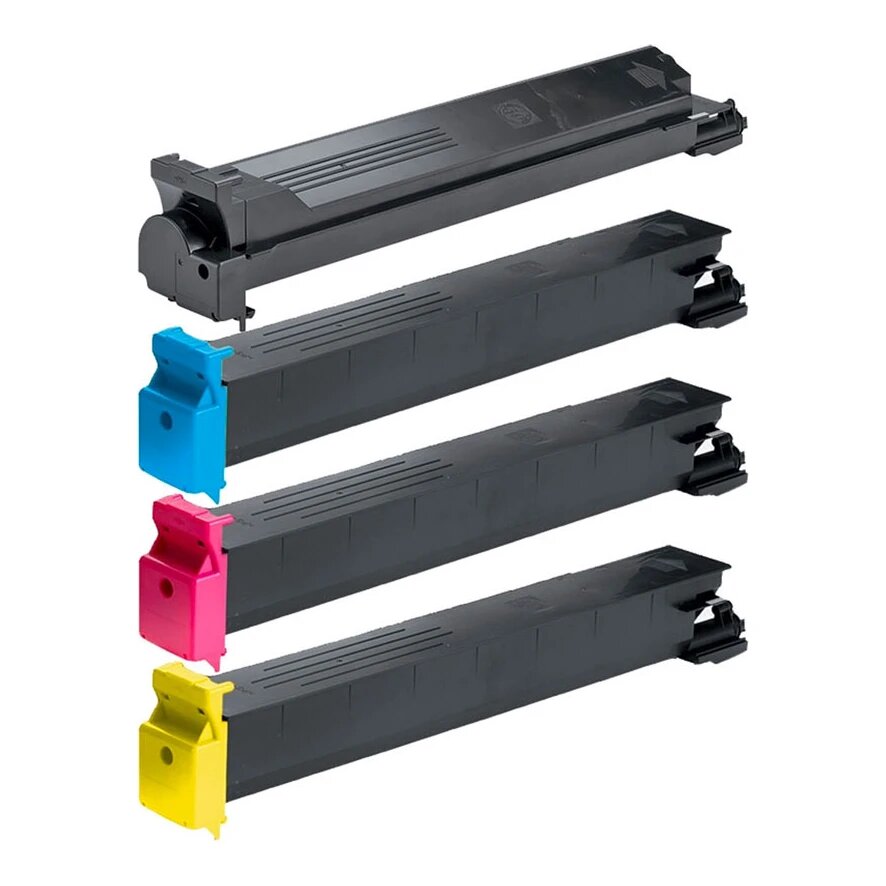 Huismerk Konica Minolta TN-711 (A3VU150-A3VU450) toners voordeelbundel
