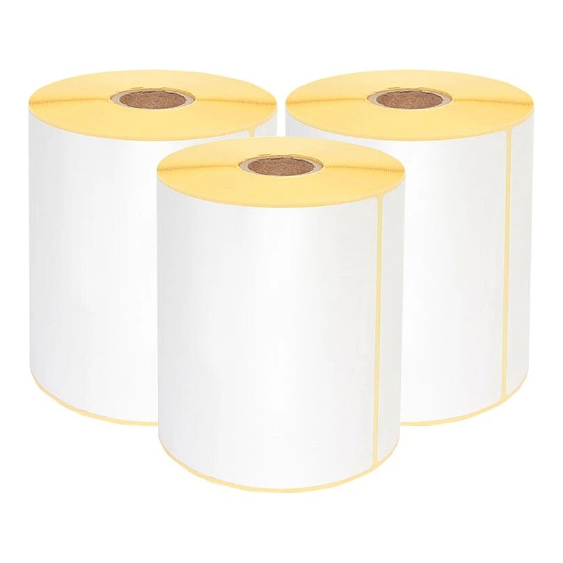 3x Zebra compatible PostNL verzendlabels, 102 mm x 152 mm