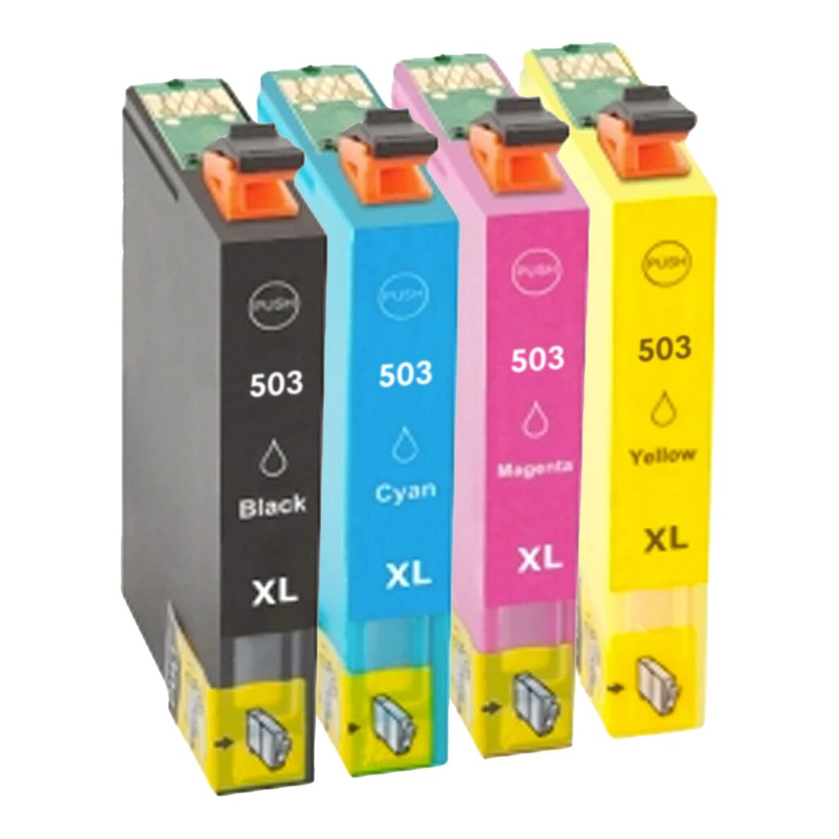 Huismerk Epson 503XL (T09R64010) inktcartridges voordeelbundel
