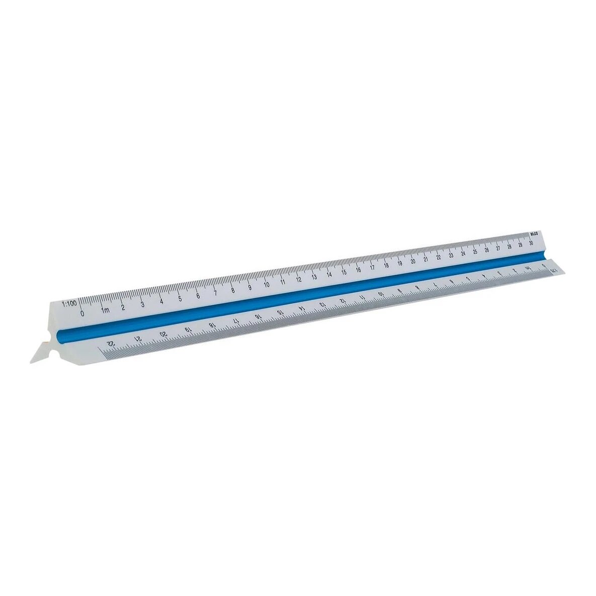 Maped driekantige schaalstok 30 cm, 1:20 - 1:125