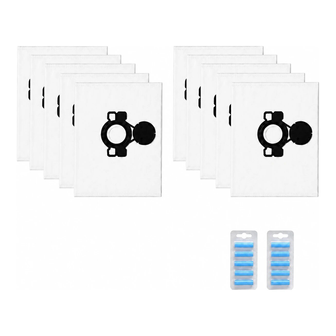 Nilfisk Alto / WAP / KEW / AERO 20/25 stofzuigerzakken 10 stuks + 10 geurstaafjes (eigen merk)