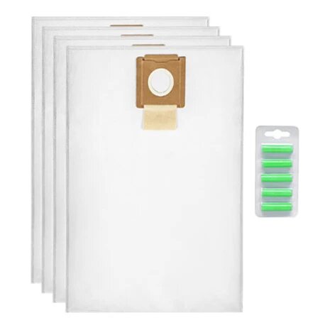 Parkside performance PPWD 30 Series stofzuigerzakken 4 stuks + 5 geurstaafjes (eigen merk)