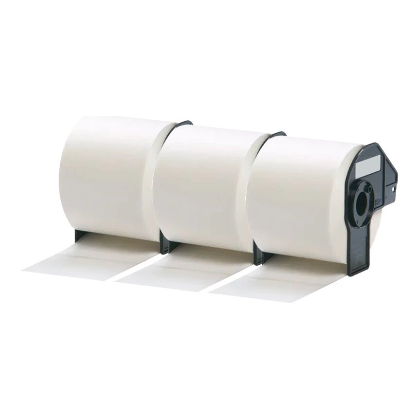 3x Brother DK-11202 compatible verzendlabels, 62 mm x 100 mm
